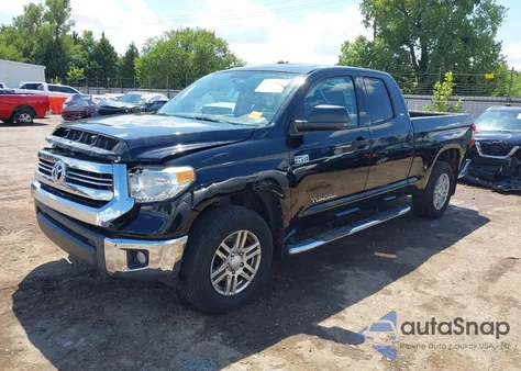 2016 Toyota Tundra Sr5 5.7L V8 from USA, damaged, VIN 5TFRW5F1XGX210545